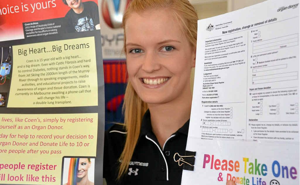 Shelley Mayes has 12 registrations to go to make 50. Once she reaches her goal number, Shelley will have her hair dyed rainbow by hairdresser Angie May. Shelley Mayes has 12 registrations to go to make 50. Once she reaches her goal number, Shelley will have her hair dyed rainbow by hairdresser Angie May.
